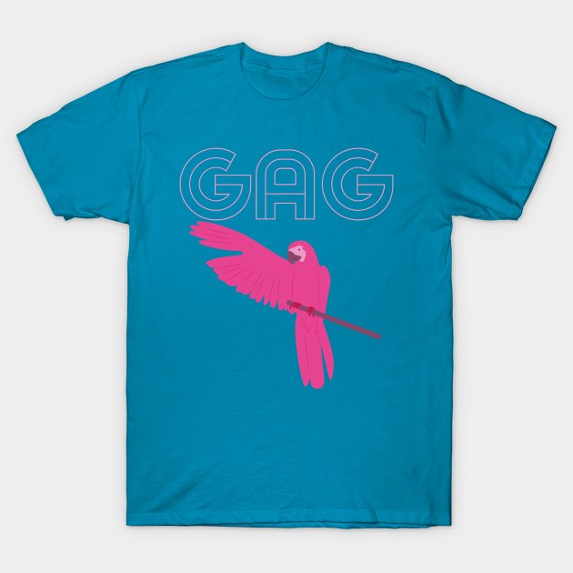 Gag T-Shirt by owlfork